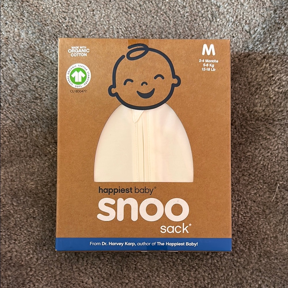 Happiest Baby Snoo Sack medium